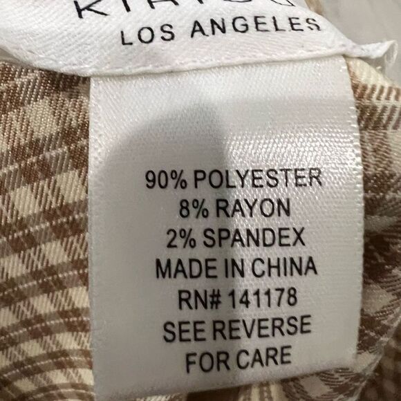 Kirious Los Angeles women’s crop top size L - Picture 4 of 6